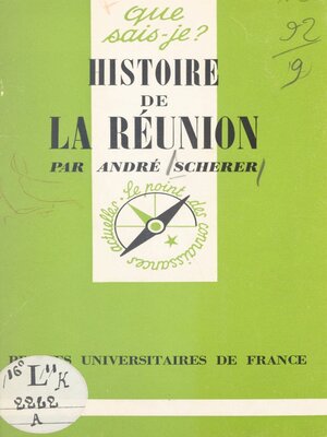 cover image of Histoire de La Réunion